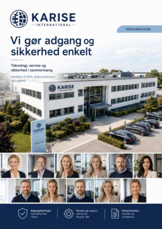 Karise International Profilbrochure
