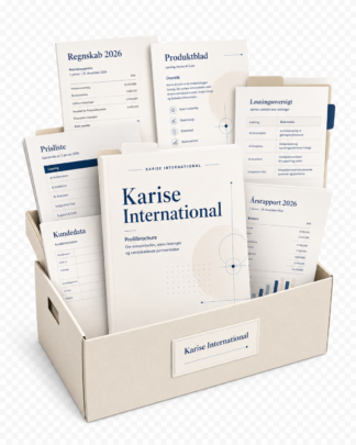 Karise International Fil-pakke